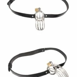 Pipedream Products Kink & BDSM Fetish Fantasy Extreme The Prisoner Metal Cock Cage