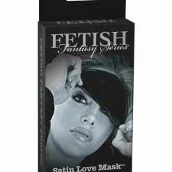 Pipedream Products Fetish Fantasy Limited Edition Satin Love Mask Restraints, Blindfolds, & Gags