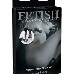 Pipedream Products Fetish Fantasy Limited Edition Super Sucker Trio - Black