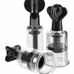 Pipedream Products Fetish Fantasy Limited Edition Super Sucker Trio - Black