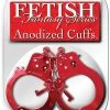 Pipedream Products Fetish Fantasy Series Anodized Cuffs