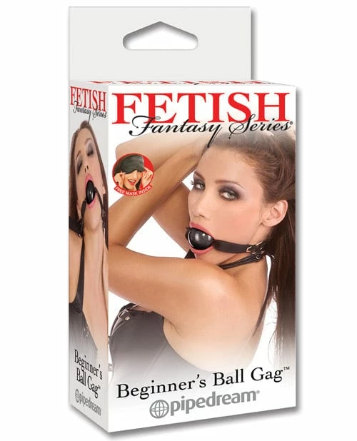 Pipedream Products Fetish Fantasy Series Beginner's Ball Gag Kink & BDSM