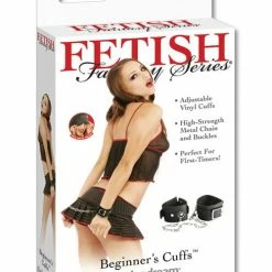 Pipedream Products Fetish Fantasy Series Beginner's Cuffs