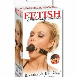Pipedream Products Kink & BDSM Fetish Fantasy Series Breathable Ball Gag