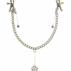 Pipedream Products Fetish Fantasy Series Crystal Nipple Clamps Kink & BDSM
