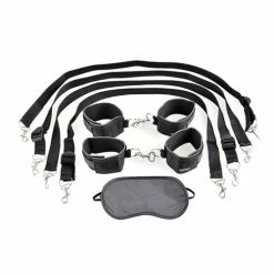 Pipedream Products Kink & BDSM Fetish Fantasy Series Cuff & Tether Set