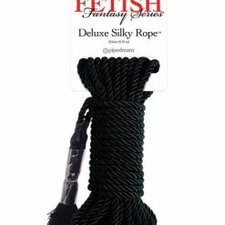 Pipedream Products Fetish Fantasy Series Deluxe Silk Rope Kink & BDSM