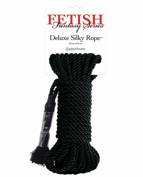 Pipedream Products Fetish Fantasy Series Deluxe Silk Rope Kink & BDSM