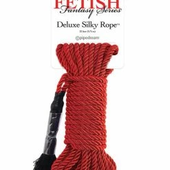Pipedream Products Fetish Fantasy Series Deluxe Silk Rope Kink & BDSM