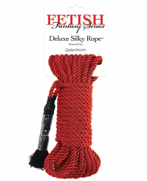 Pipedream Products Fetish Fantasy Series Deluxe Silk Rope Kink & BDSM