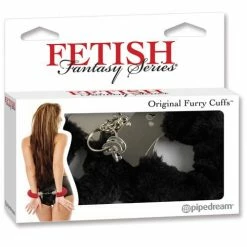 Pipedream Products Fetish Fantasy Series Furry Cuffs Kink & BDSM