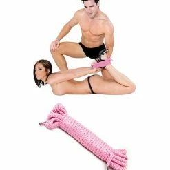 Pipedream Products Kink & BDSM Fetish Fantasy Series Japanese Silk Rope