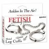 Pipedream Products Fetish Fantasy Series Leg Cuffs