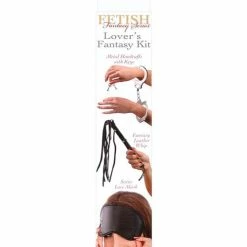 Pipedream Products Kink & BDSM Fetish Fantasy Series Lover's Fantasy Kit