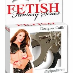 Pipedream Products Fetish Fantasy Series Metal Handcuffs - Silver Kink & BDSM