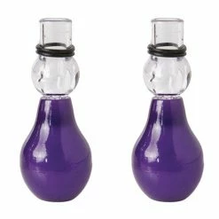 Pipedream Products Fetish Fantasy Series Nipple Erector Set - Purple Kink & BDSM