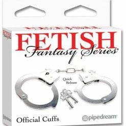 Pipedream Products Fetish Fantasy Series Official Handcuffs Kink & BDSM