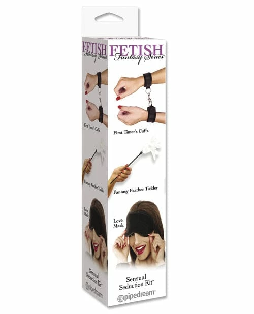 Pipedream Products Fetish Fantasy Series Sensual Seduction Kit Kink & BDSM