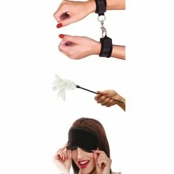 Pipedream Products Fetish Fantasy Series Sensual Seduction Kit Kink & BDSM