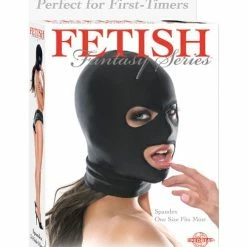Pipedream Products Fetish Fantasy Series Spandex 3 Hole Hood Kink & BDSM