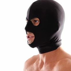 Pipedream Products Fetish Fantasy Series Spandex 3 Hole Hood Kink & BDSM