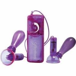 Pipedream Products Fetish Fantasy Series Vibrating Nipple Pumps