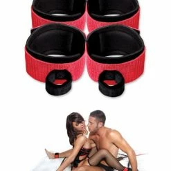 Pipedream Products Fetish Fantasy Web - Bed Restraint System
