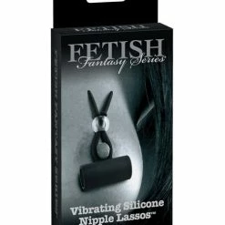 Pipedream Products Kink & BDSM Fetish Limited Edition Fantasy Vibrating Silicone Nipple Lassos