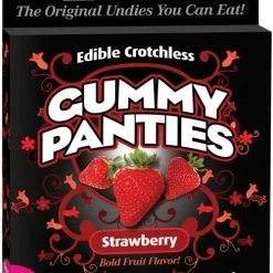 Pipedream Products Sexual Enhancers For Couples Edible Crotchless Gummy Panty