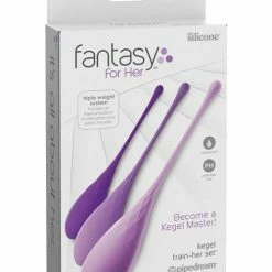 Pipedream Products Sexual Enhancers For Couples Fantasy For Her Kegel Train-her Set