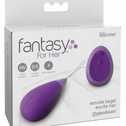 Pipedream Products Fantasy For Her Remote Kegel Excite-her Sexual Enhancers For Couples