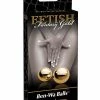 Pipedream Products Fetish Fantasy Gold Ben Wa Balls