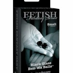 Pipedream Products Fetish Fantasy Limited Edition Black Glass Ben-Wa Balls