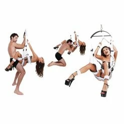 Pipedream Products Position Aids & Swings Fetish Fantasy Series Bondage Swing - White