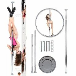Pipedream Products Dancing Poles Fetish Fantasy Series Dance Pole