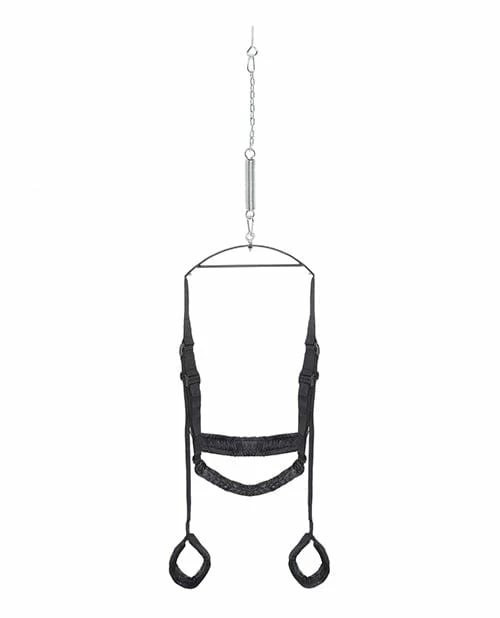 Pipedream Products Fetish Fantasy Series Sex Swing - Black Position Aids & Swings