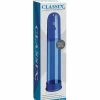 Pipedream Products Penis Toys Classix Auto Vac Power Pump - Blue