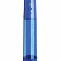 Pipedream Products Penis Toys Classix Auto Vac Power Pump - Blue