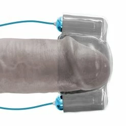 Pipedream Products Classix Dual Vibrating Head Teaser Penis Toys