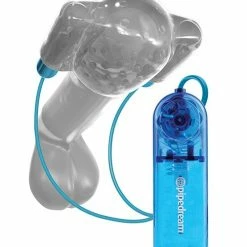 Pipedream Products Classix Dual Vibrating Head Teaser Penis Toys