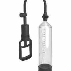 Pipedream Products Classix Large Penis Enlargement Pump - Clear