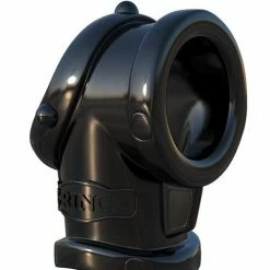 Pipedream Products Fantasy C-Ringz Cock Pipe With Ball Stretcher - Black