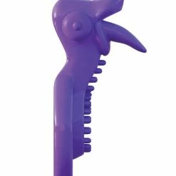 Pipedream Products Penis Toys Fantasy C-Ringz Lovely Licks Couples Ring - Purple