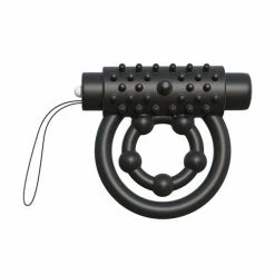 Pipedream Products Penis Toys Fantasy C-Ringz Remote Control Performance Pro - Black