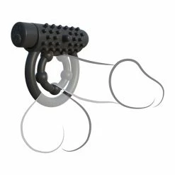 Pipedream Products Penis Toys Fantasy C-Ringz Remote Control Performance Pro - Black