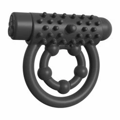 Pipedream Products Penis Toys Fantasy C-Ringz Remote Control Performance Pro - Black