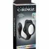 Pipedream Products Fantasy C-Ringz Rock Hard Ass-gasm Vibrating Ring - Black Penis Toys