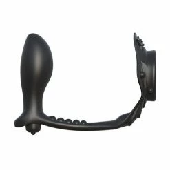 Pipedream Products Fantasy C-Ringz Rock Hard Ass-gasm Vibrating Ring - Black Penis Toys