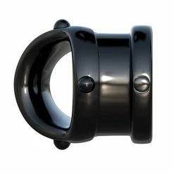 Pipedream Products Fantasy C-Ringz Rock Hard Cock Pipe - Black Penis Toys