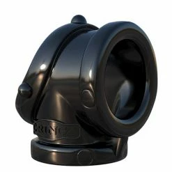 Pipedream Products Fantasy C-Ringz Rock Hard Cock Pipe - Black Penis Toys